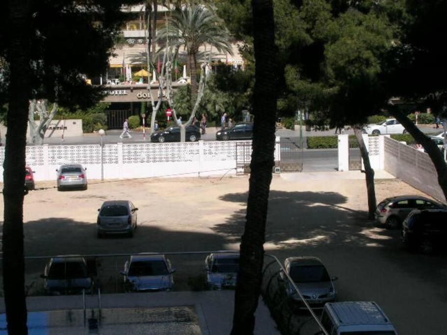 Appartamento Klein Cosy Met Frontaal En Zeezicht Damas Benidorm