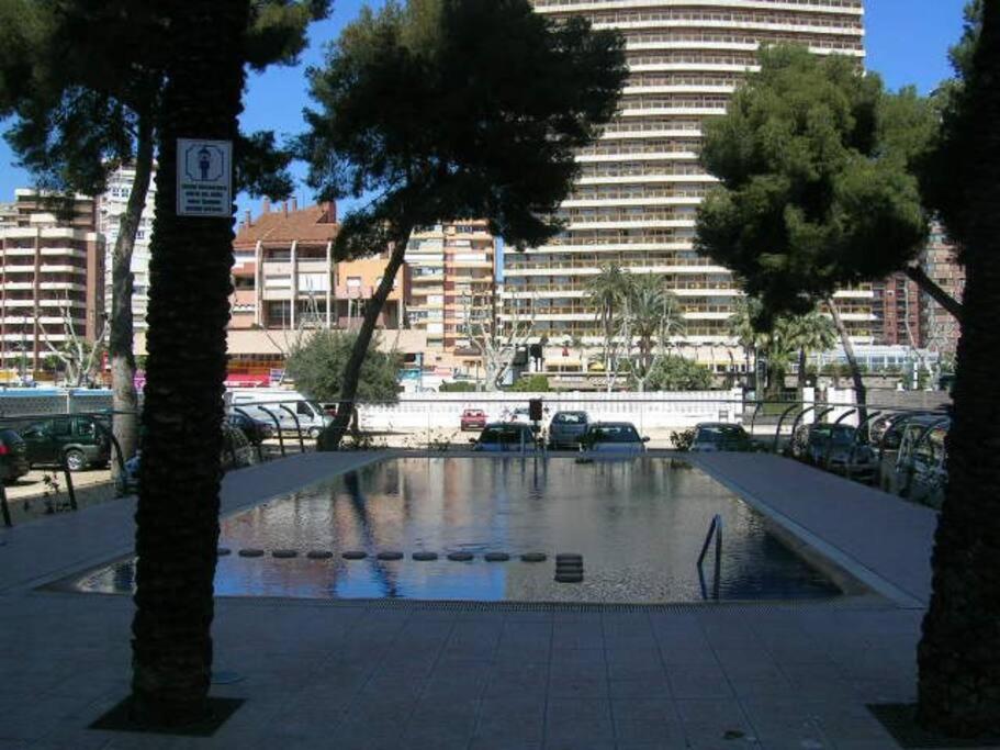 Apartamento Klein Cosy Met Frontaal En Zeezicht Damas Benidorm